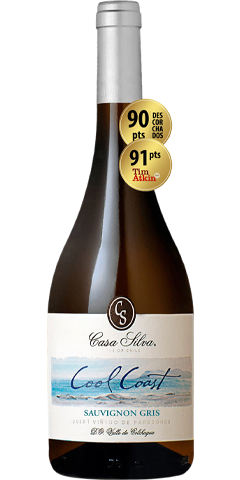 Casa Silva Sauvignon Gris Cool Coast Vinedo De Paredones 2023